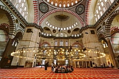 мечеть Сулеймание, Турция