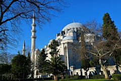 мечеть Сулейманіє, Туреччина