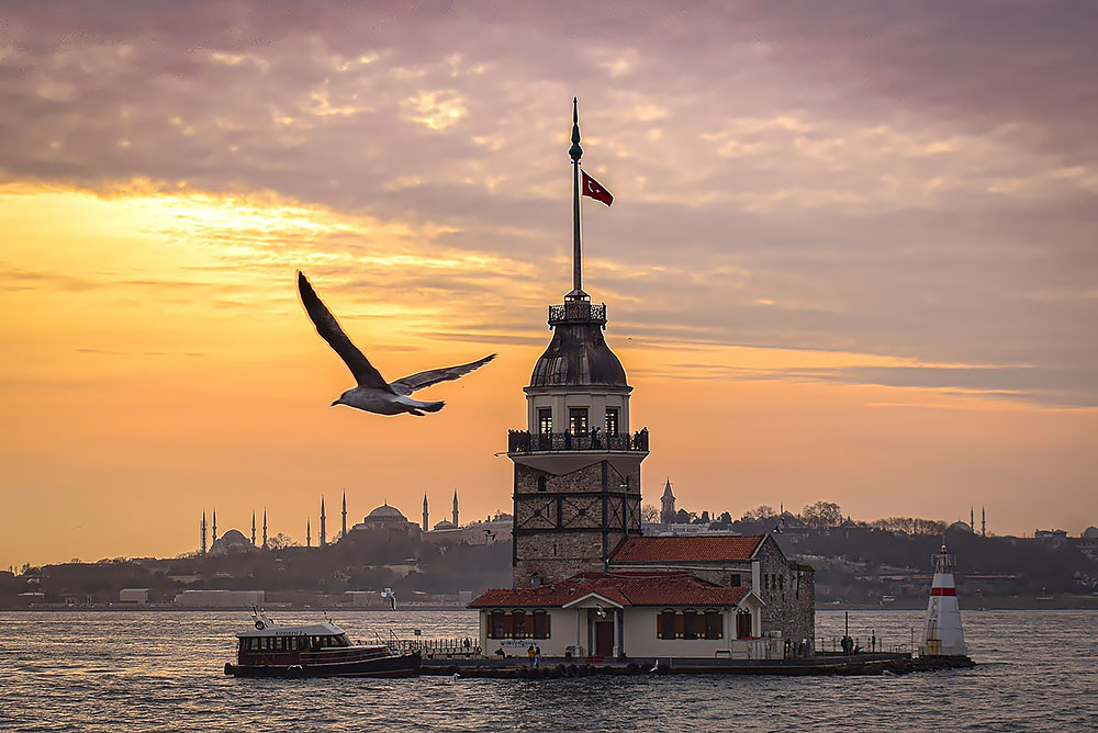Дівоча вежа, Туреччина