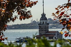 Девичья башня, Турция