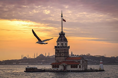 Девичья башня, Турция