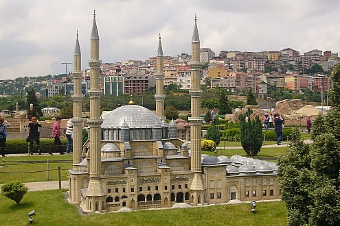 парк Миниатюрк, Турция