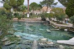 бассейн Клеопатры, Турция