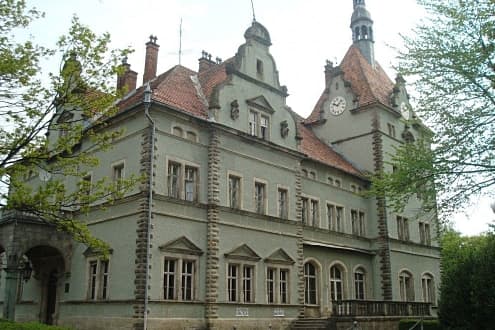 замок графа Шенборна, Україна