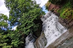 водопад Джуринский, Украина
