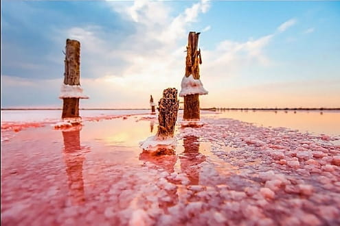 Лемурійське озеро, Україна