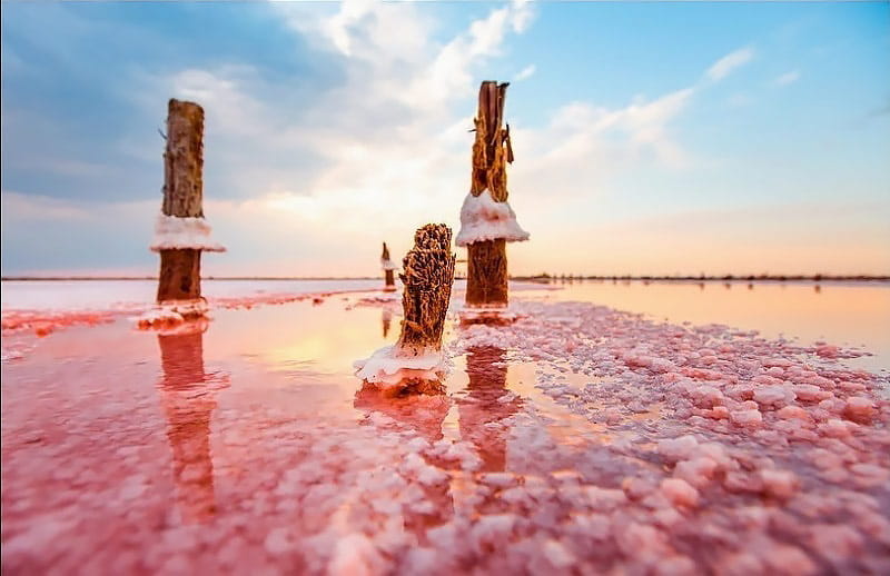 Лемурийское озеро, Украина