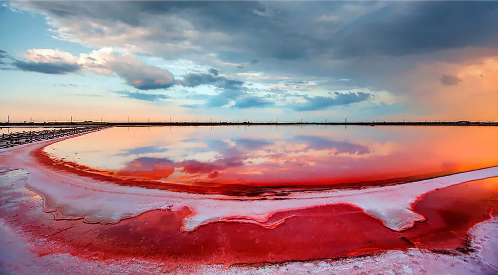 Лемурийское озеро, Украина