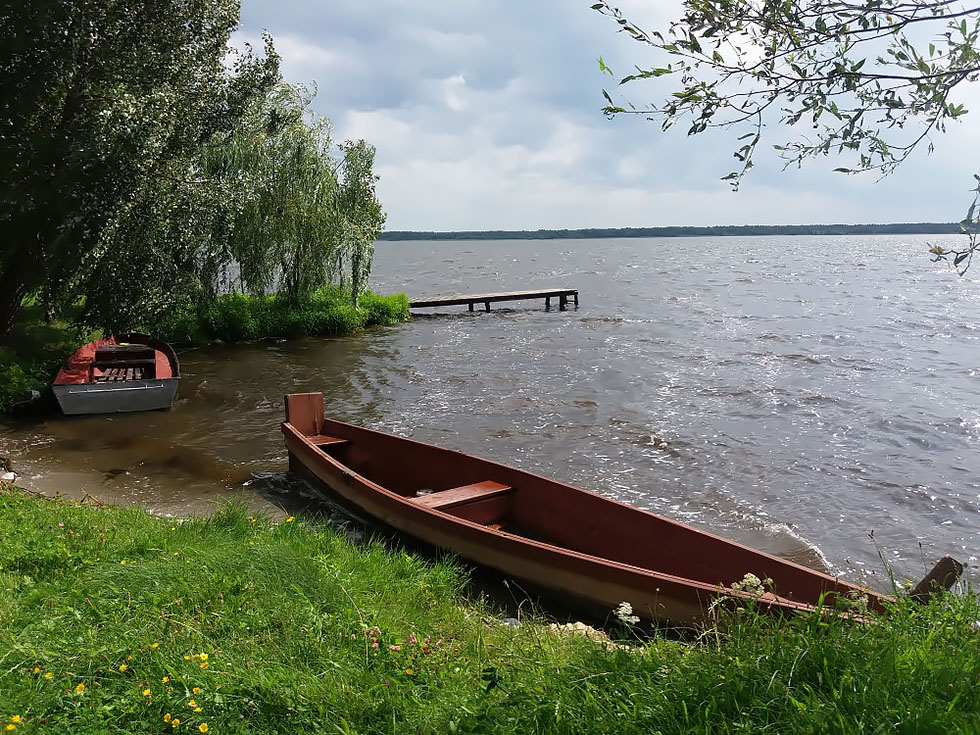 Отдых на Шацких озерах, Украина